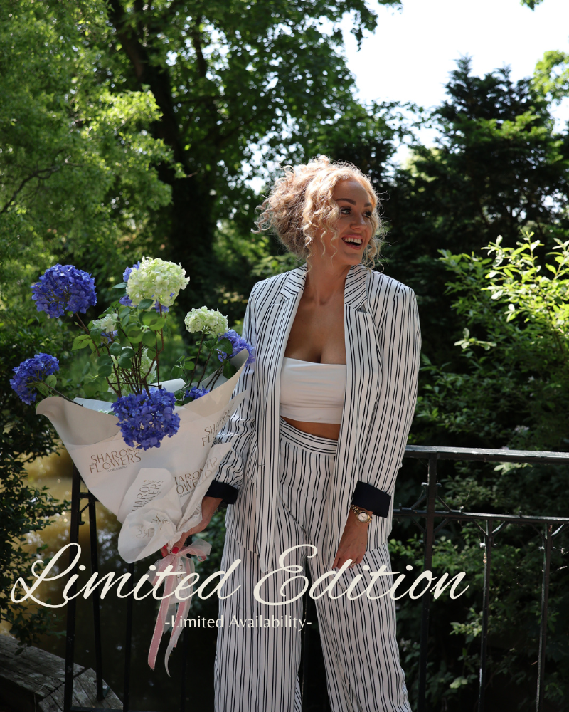 Zijdenboeket Amara - Kunstbloemen boeket - zijden bloemen