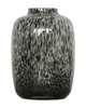 Vaas - Cheetah zwart - glas