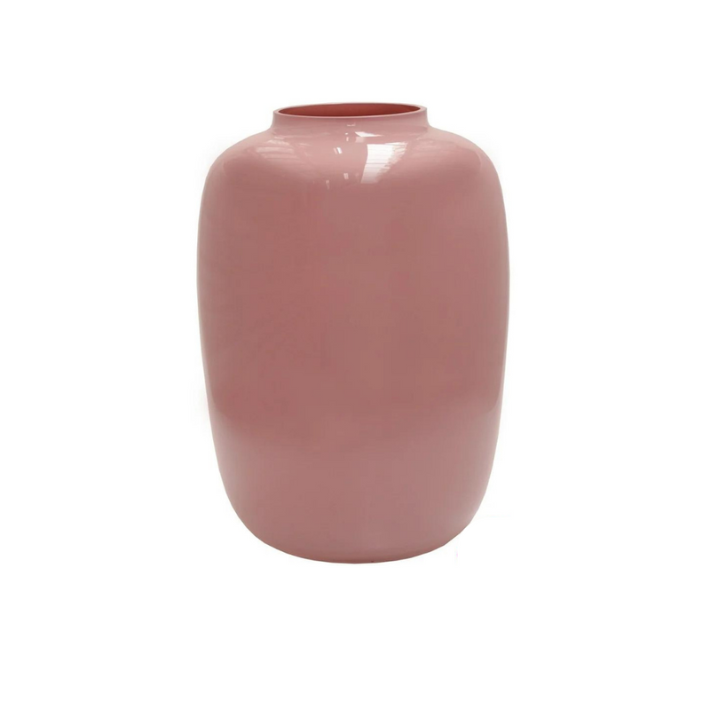 Pastel pink vase