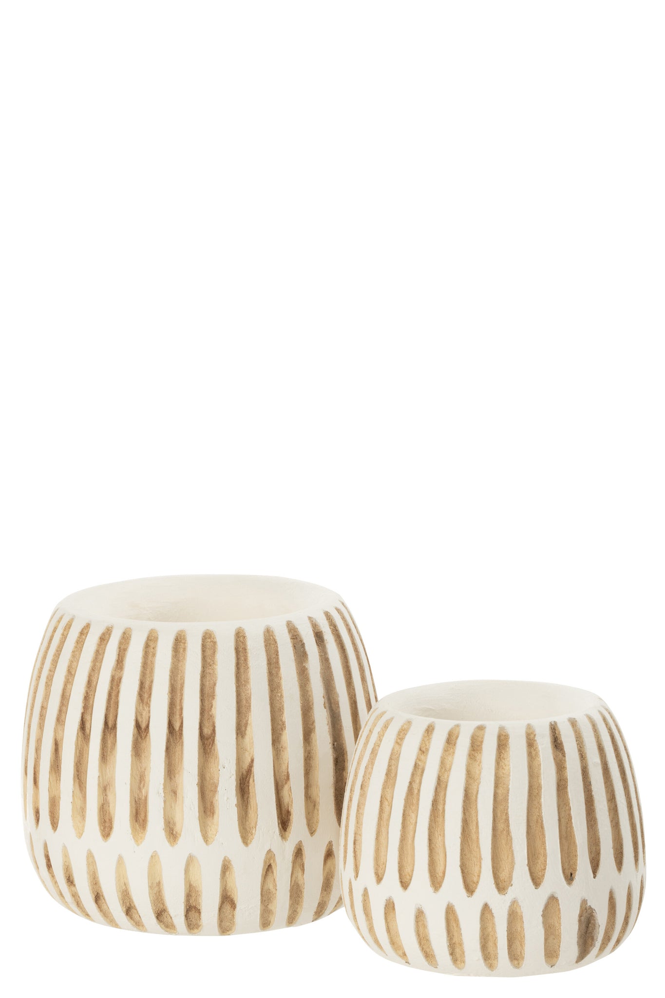 Pot Ying Wood White Medium