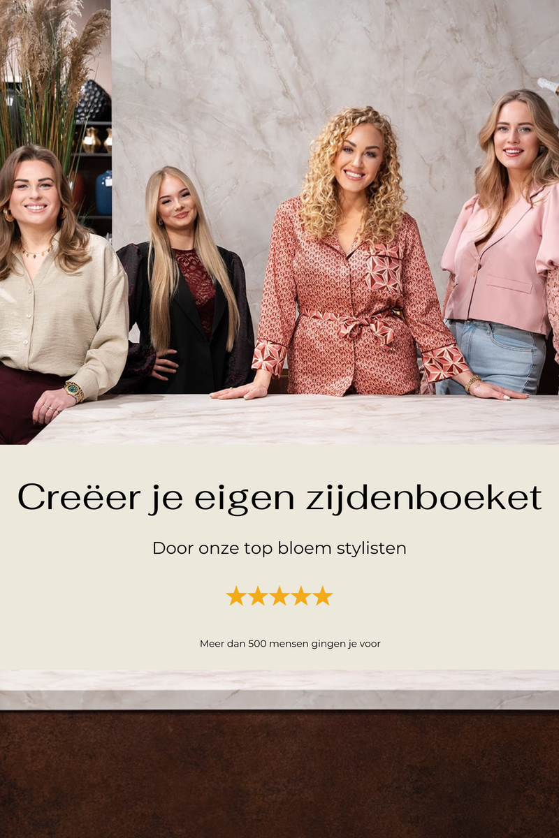 Creëer je eigen boeket  - Make your own