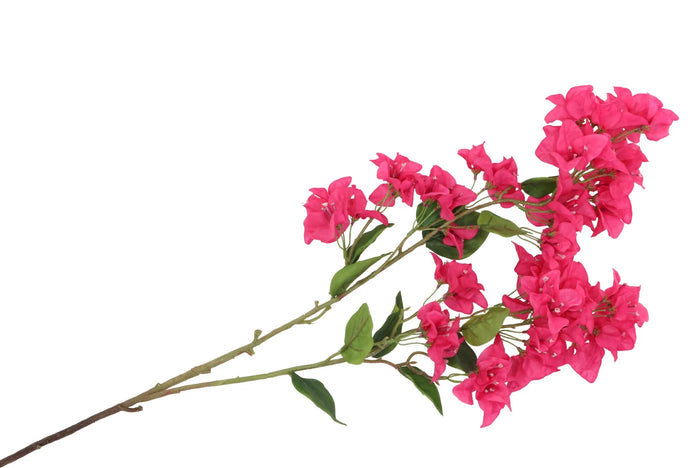 SILK BOUGAINVILLE TAK PINK 106CM - Zijden bloem - Kunst bloem -duurzaam