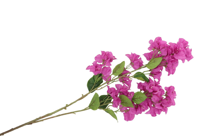 SILK BOUGAINVILLE TAK PURPLE 106CM- Zijden bloem - Kunst bloem -duurzaam