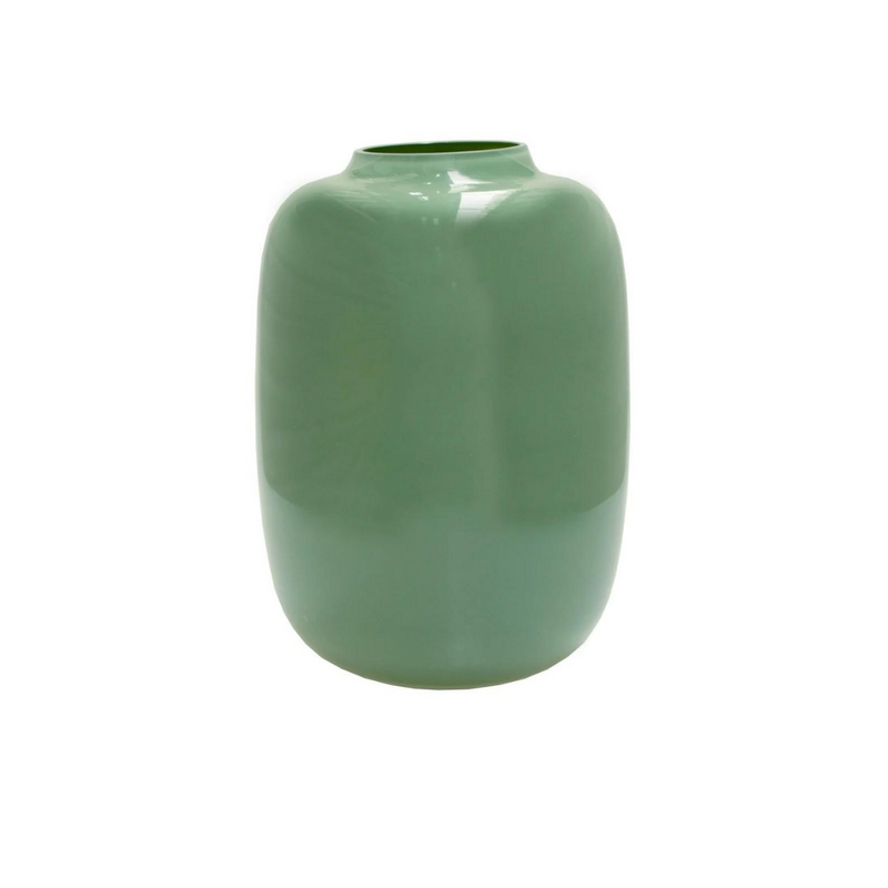 Pastel green vase