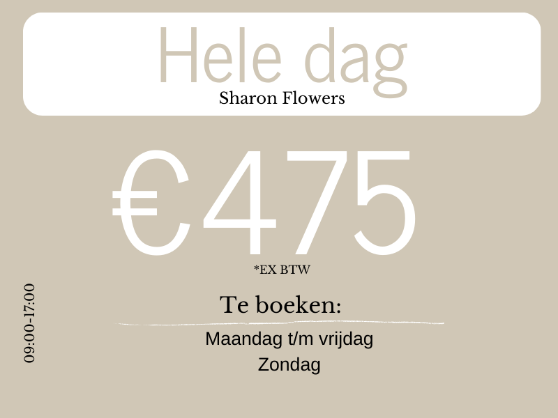 Sharon-flowers-bloemen-purmerend-bloemstyling