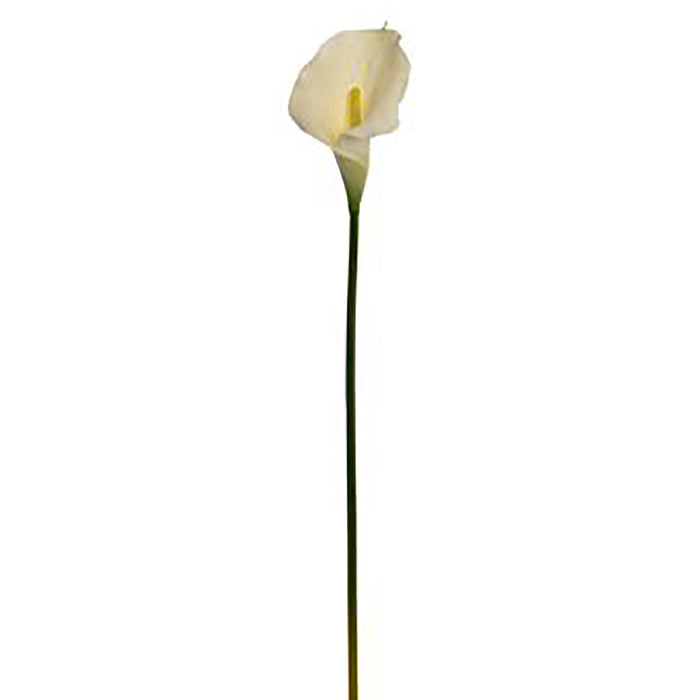 MEDIUM CALLA WHITE - Zijden bloem - Kunst bloem -duurzaam