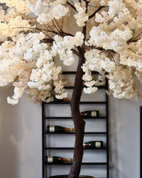 Blossom tree peach 320cm - Zijden boom- Kunst boom- duurzaam