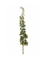 Losse zijden bloem Ridderspoor XL groen 130 cm