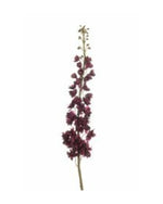 Losse zijden bloem Ridderspoor XL bordeaux 130 cm