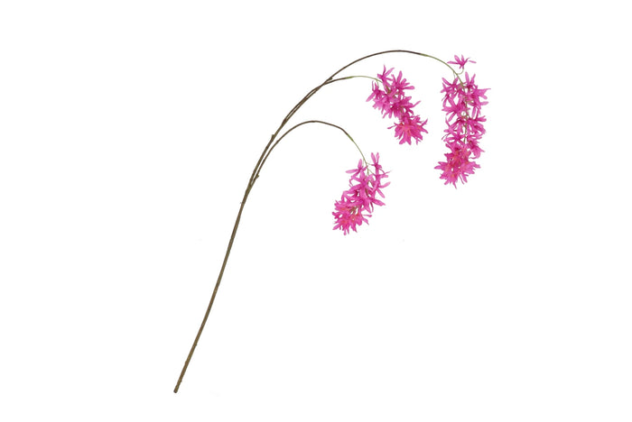 Silk wisteria purple 93cm - Zijden bloem - Kunst bloem -duurzaam