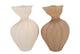 Luxx natural brown vase - 2 kleuren - per stuk - 20x31cm