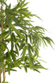 Bamboo Pot Artificial Green