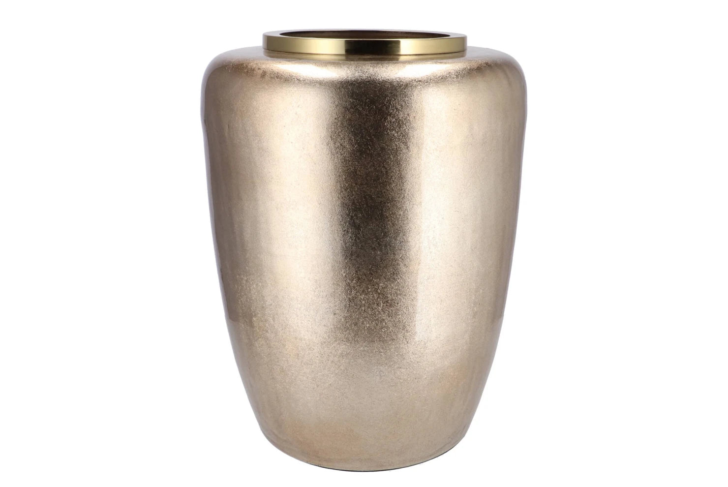 Julie goud vase 33x33x45cm