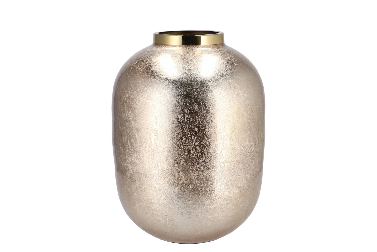 Julie goud vase 28x28x36cm