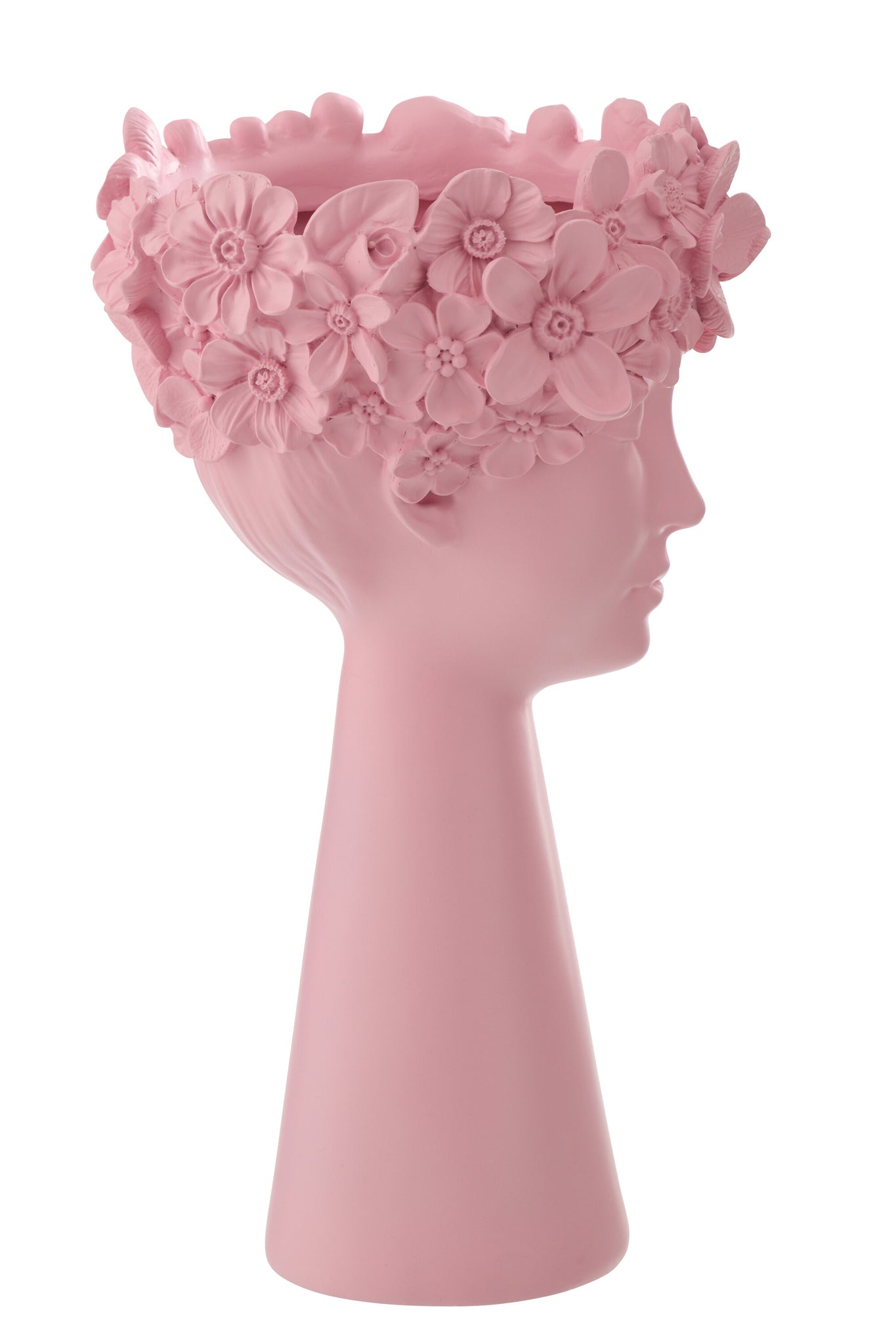 Flowerpot Head Limepowder Light Pink Large