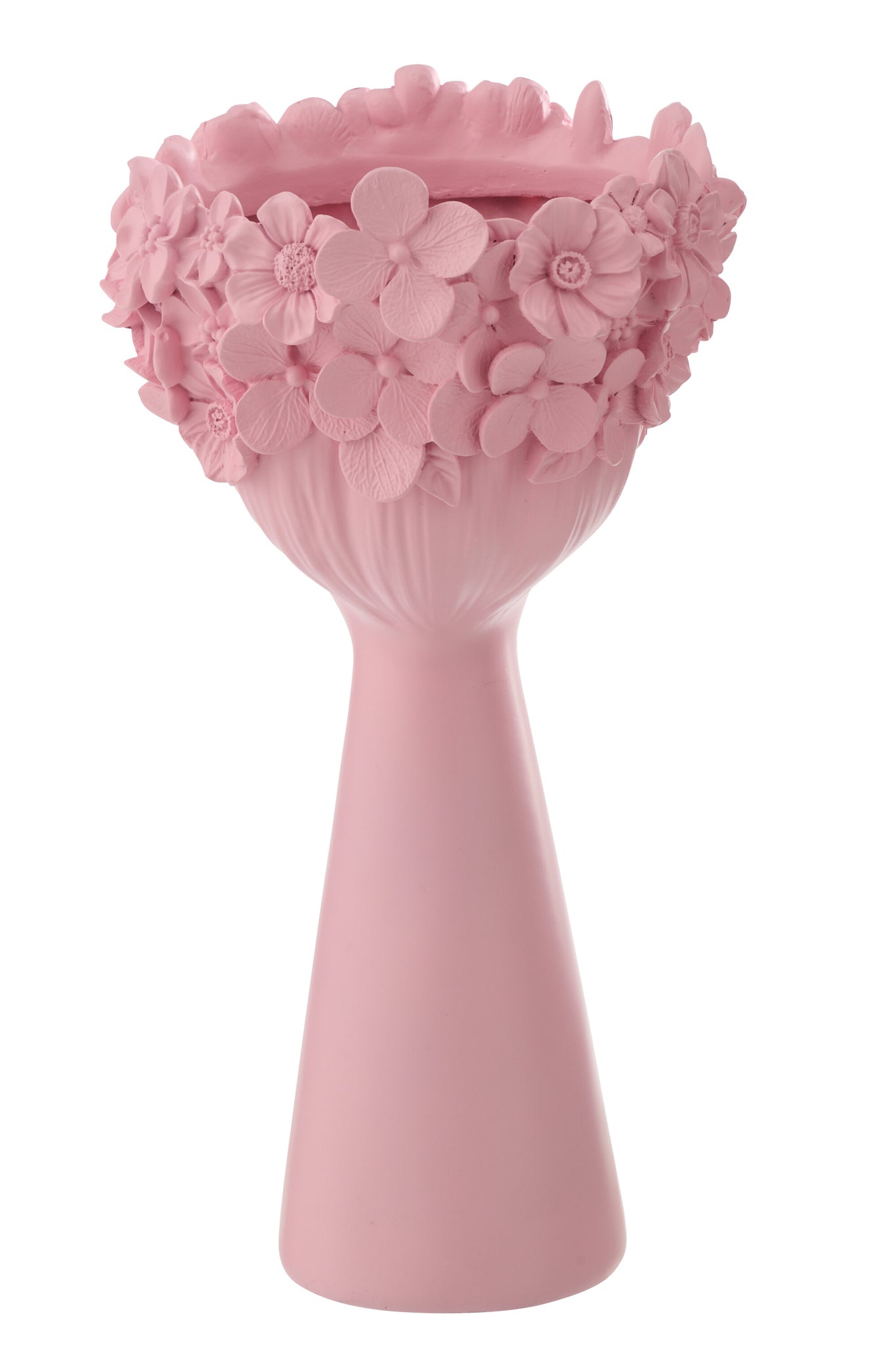 Flowerpot Head Limepowder Light Pink Large