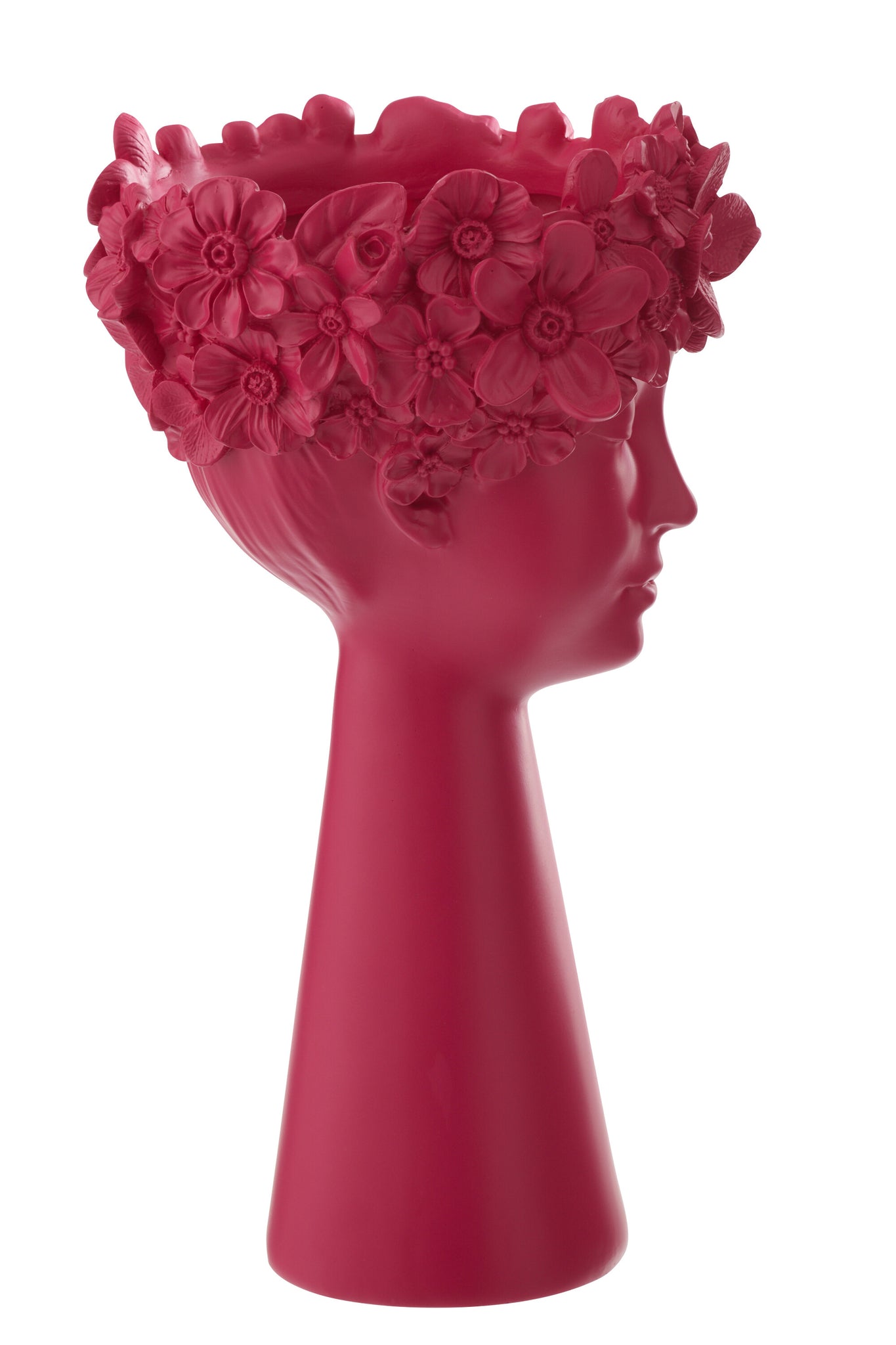 Flowerpot Head Limepowder Fuchsia Large