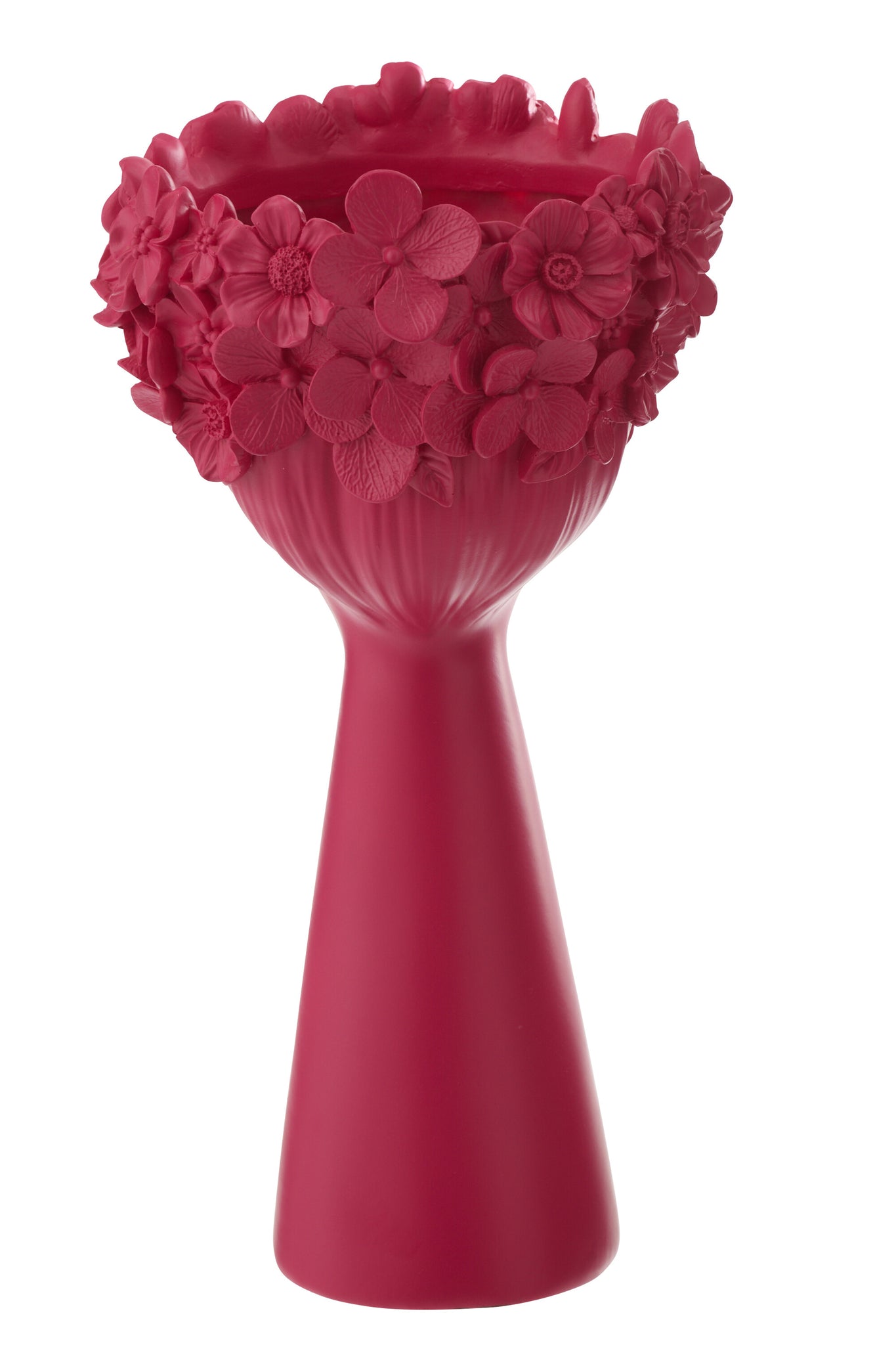 Flowerpot Head Limepowder Fuchsia Large