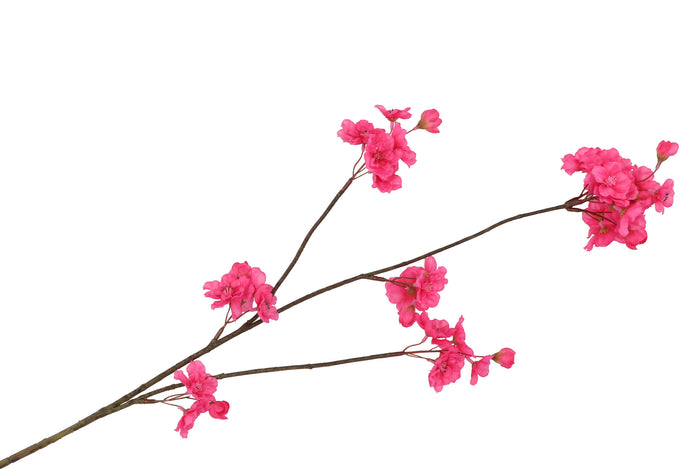 Silk cherry blossom pink 85cm - Zijden bloem - Kunst bloem -duurzaam