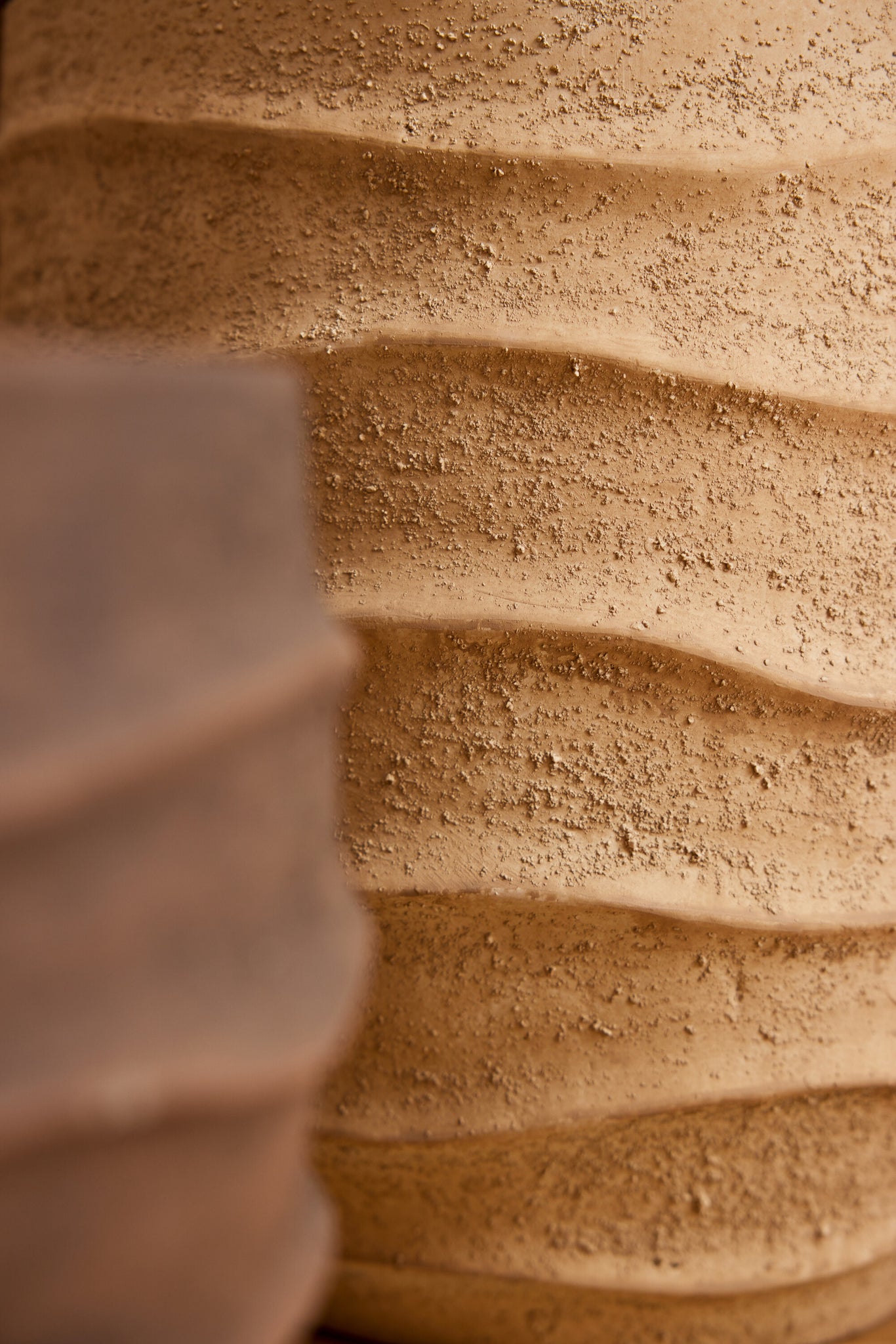 Flowerpot Waves + Outdoor Sand Beige Medium