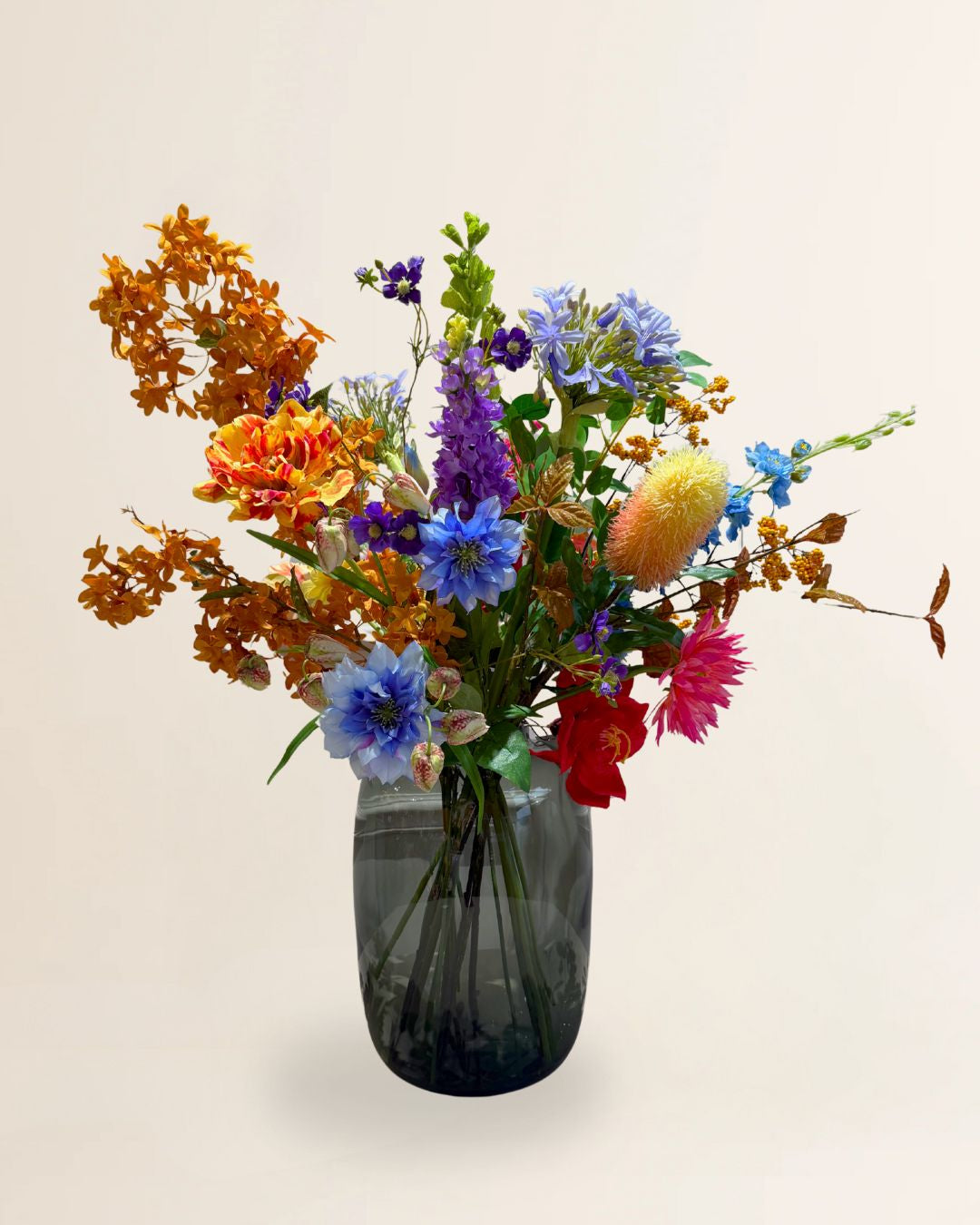 Zijdenboeket - Bonte herfst