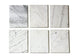 Bijzettafel Lexington set van 2  (White)