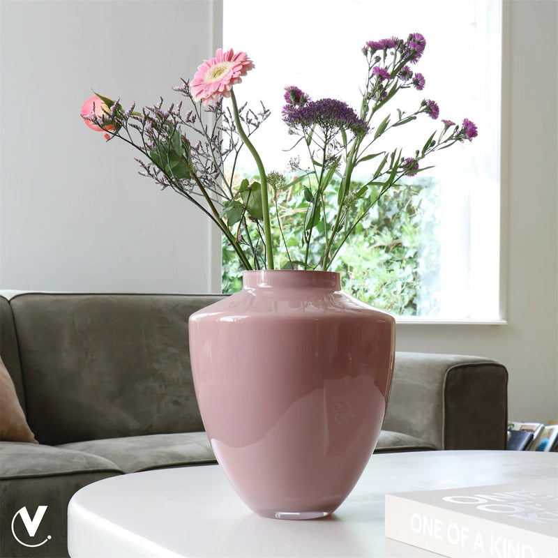 Vaas Tugela pastel pink