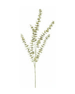 Losse zijden bloem Eucalyptus goud 90 cm