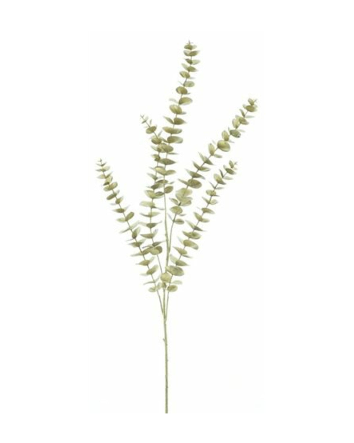 Losse zijden bloem Eucalyptus goud 90 cm