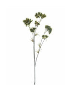 Losse zijden bloem Duizendblad groen 78 cm
