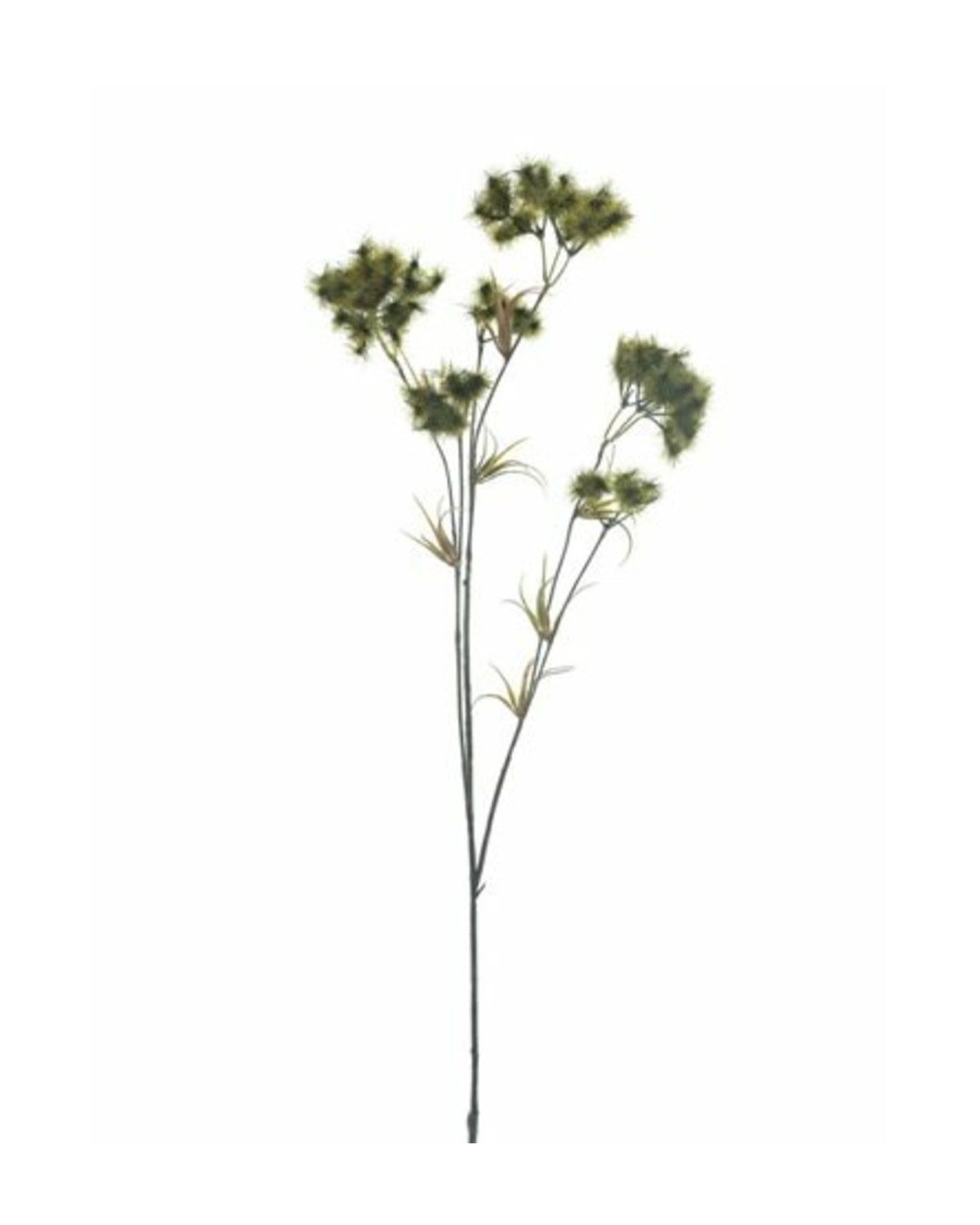 Losse zijden bloem Duizendblad groen 78 cm