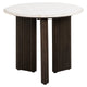 Bijzettafel Mayfield 55Ø (White)