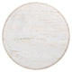 Bijzettafel Mayfield 55Ø (White)