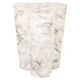 Bijzettafel Rockyard faux wit marmer indoor/outdoor (White)