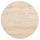 Bijzettafel Douglas 50Ø (Brown)