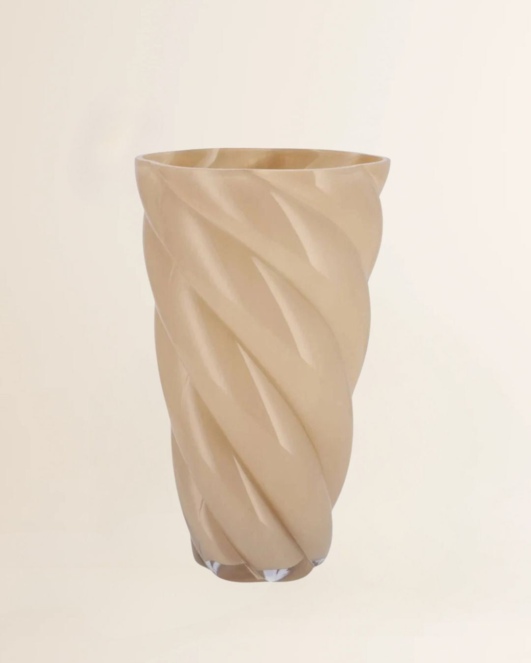 Mae Cozy sand Vase Swirl