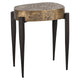 Bijzettafel Declan (Black/gold)