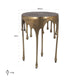 Bijzettafel Carly (Brushed Gold)