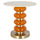 Bijzettafel Boann orange (Orange)