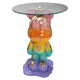 Bijzettafel Ebba (Multi / mix colors)