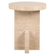 Bijzettafel Biltmore Italian Travertine (Beige)