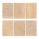 Bijzettafel Biltmore Italian Travertine (Beige)