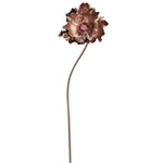 Losse zijden bloem Klaproos rosé 60 cm