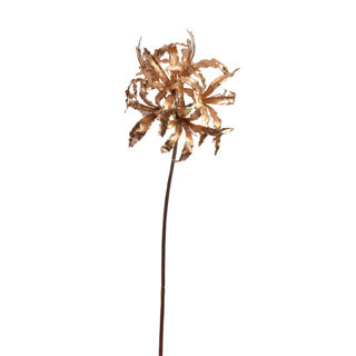 Nerine goud 95cm - Zijden bloem - Kunst bloem -duurzaam