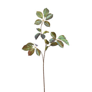 Bladtak groen shiney 75cm - Zijden bloem - Kunst bloem -duurzaam