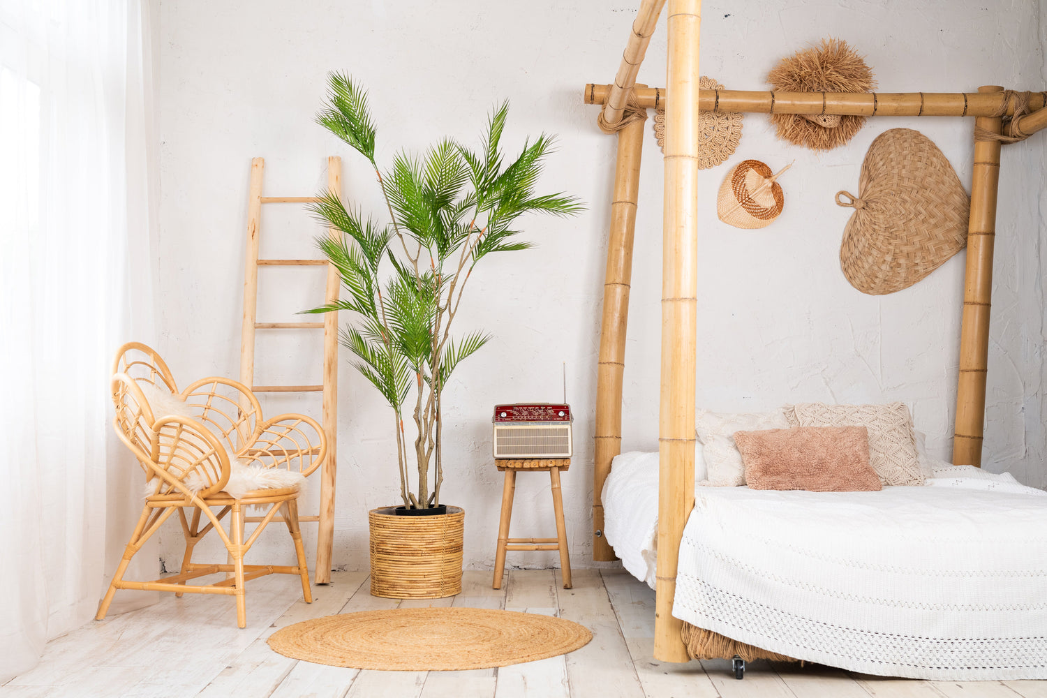 Tropische Areca palm kunstplant 180 cm