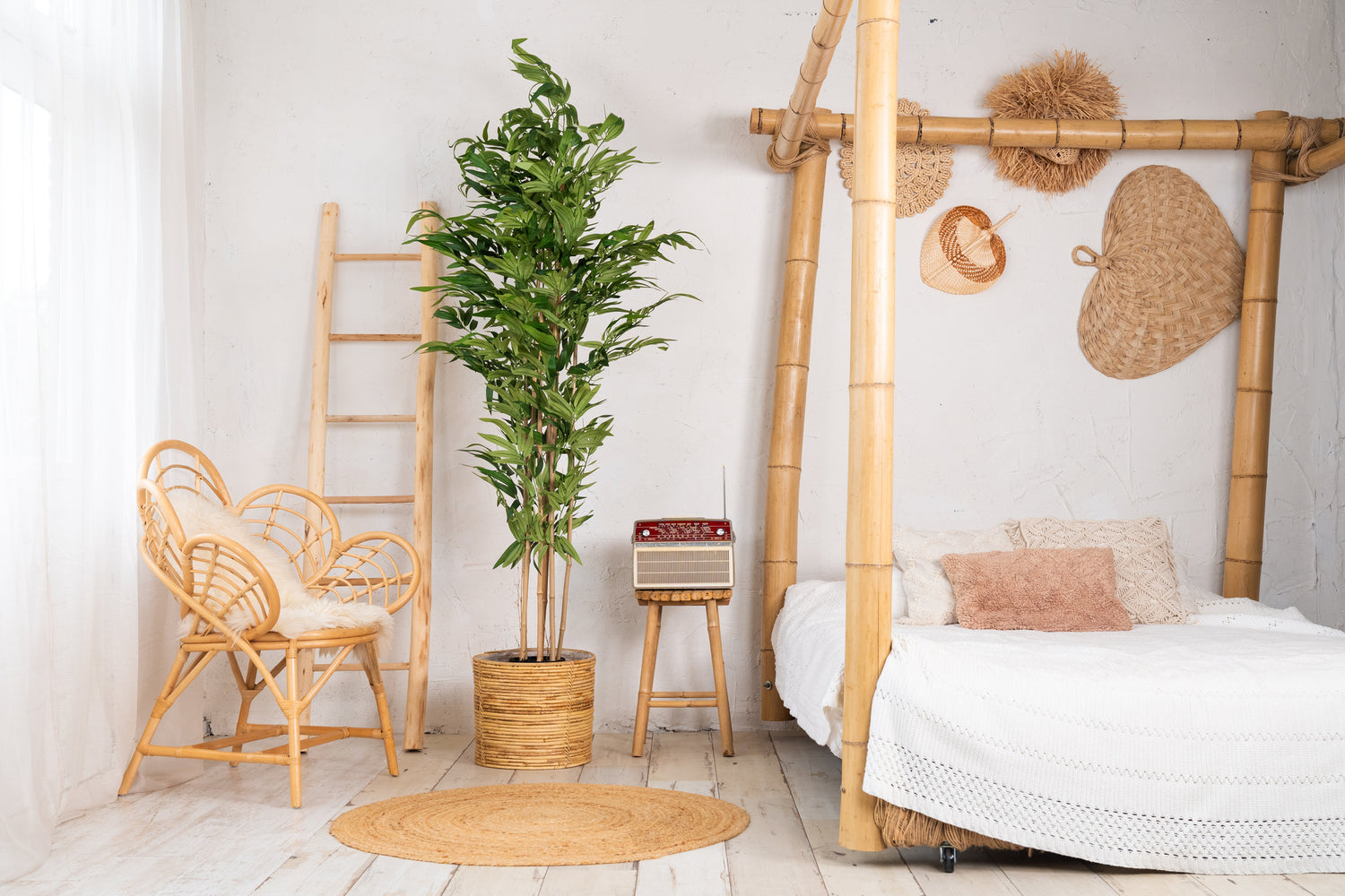 Bamboe Japanese kunstplant 180cm