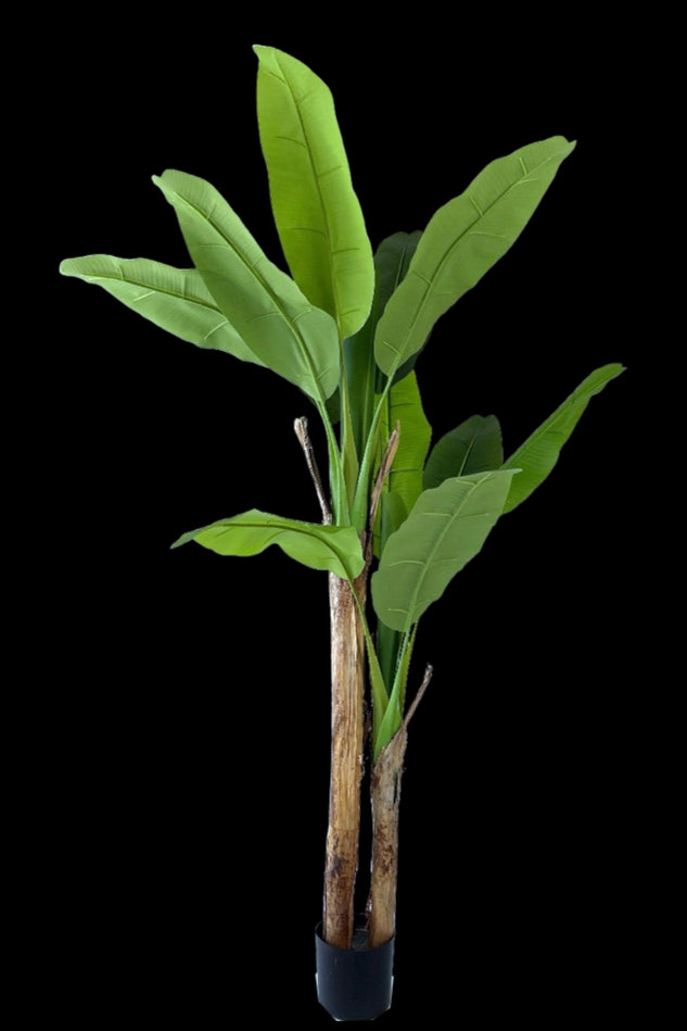 Bananenplant kunstplant 160 cm