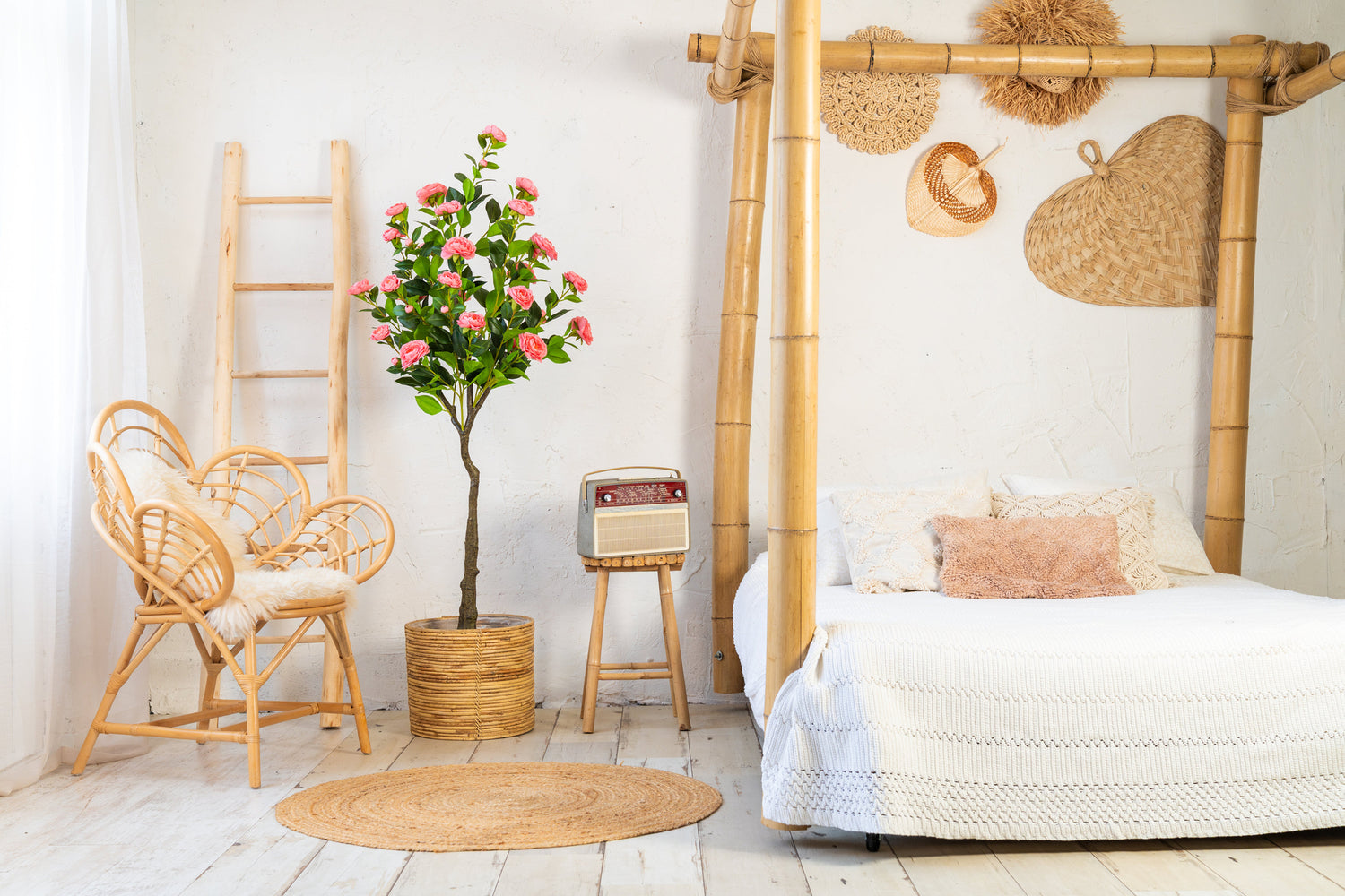 Kunstplant Camelia Luxe 160 cm