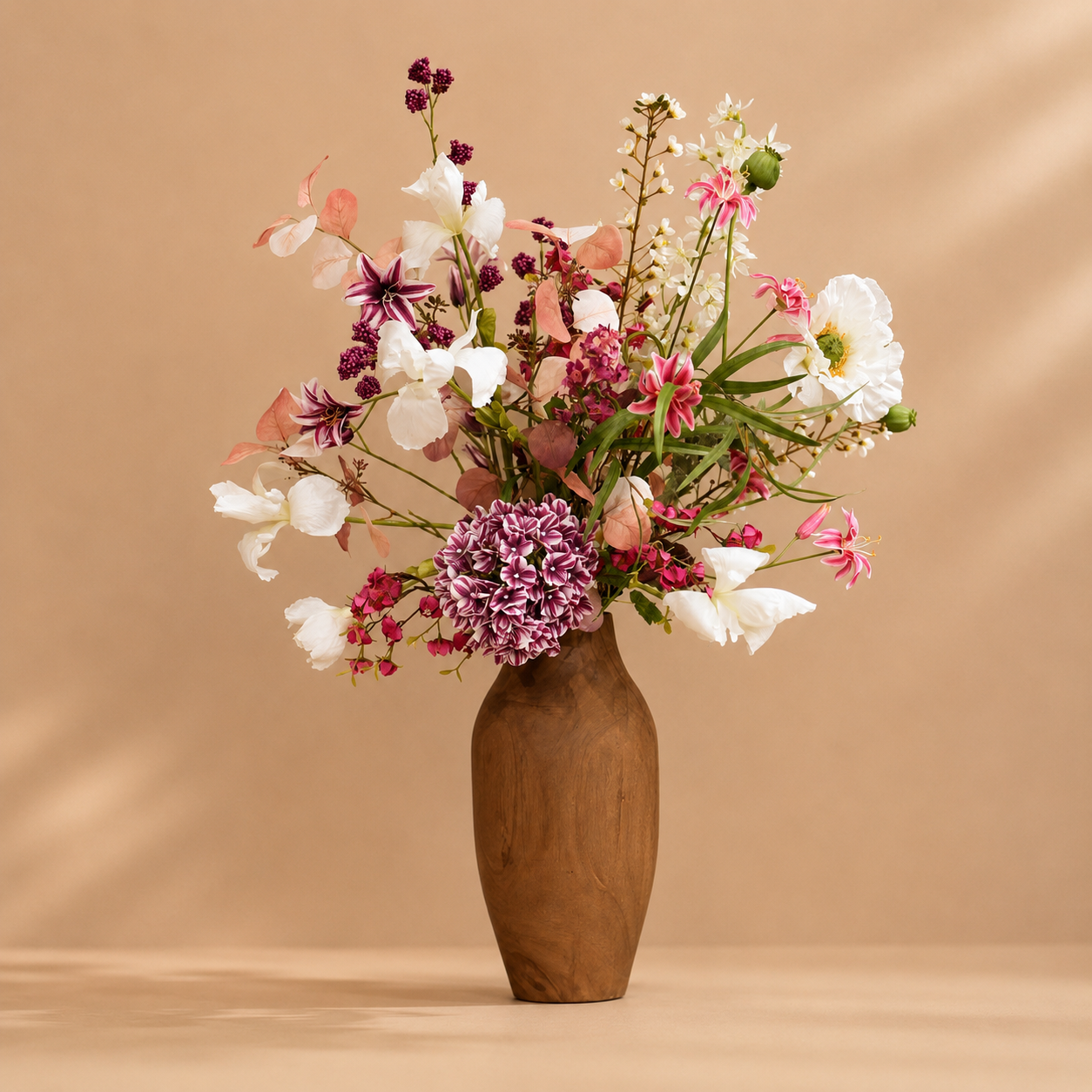 Zijden Boeket Blossom Dream Inclusief Vaas